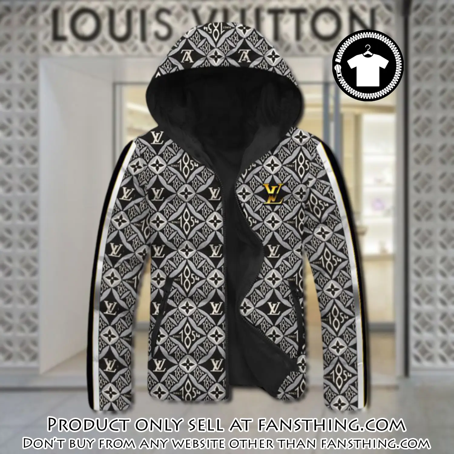Louis vuitton downfilled coat ultralight down jacket outdoor jacket warm outwear dfj1017 fst0252470